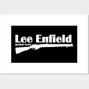 A real militarist! British Lee Enfield Mk III rifle Posters and Art